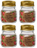 Bormioli Rocco Weckjars Quattro Stagioni - ø 8,5 cm / 250 ml - 4 pièces