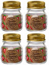 Bormioli Rocco Weckjars Quattro Stagioni - ø 8,5 cm / 250 ml - 4 pièces