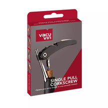 Tire-bouchon Vacu Vin Single Pull - Noir