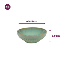 Bol de soupe / Bols Cookinglife Aqua Maris ø 16,5 cm - 6 pièces