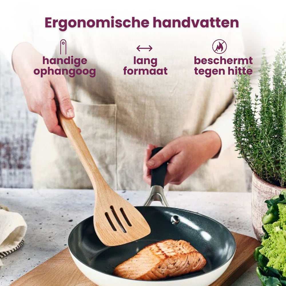 Cosy & Trendy Spatel Delish Eco Hout 30 cm