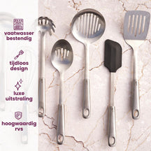 Cosy & Trendy Serveerlepel - Delish Plus - RVS