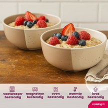 Bol de soupe / Bols Cookinglife Leem ø 15 cm - 6 pièces