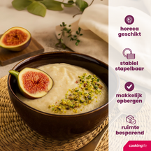 Bol de soupe / Bols Cookinglife Sabi Brun ø 15 cm - 6 pièces