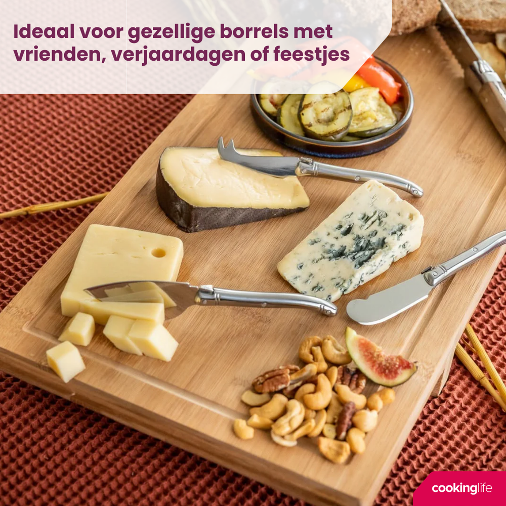 Planche de service Cookinglife - Planche a tapas - Organic - 100 x 26 cm