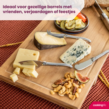 Planche de service Cookinglife - Planche a tapas - Organic - 100 x 26 cm