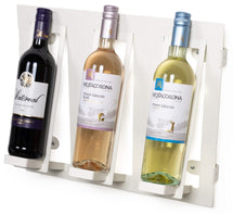 Porte-bouteilles Blackwell - pour 3 bouteilles - Blanc