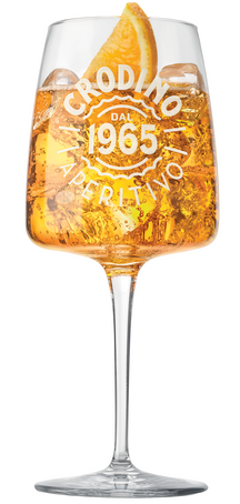 Verre Crodino Spritz 450 ml - Verre officiel - 6 pièces