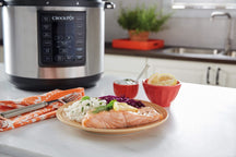 Crockpot Express Slowcooker + Cocotte-minute - cuve amovible - 5,6 litres - CR051