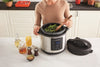 Crockpot Express Slowcooker + Cocotte-minute - cuve amovible - 5,6 litres - CR051