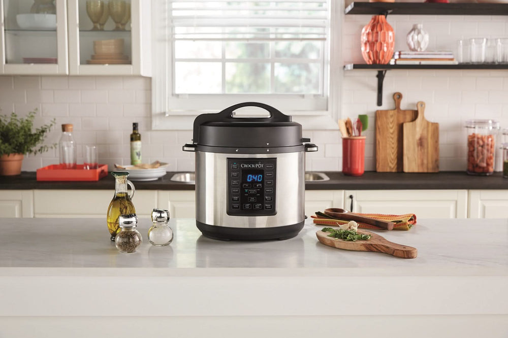 Crockpot Express Slowcooker + Cocotte-minute - cuve amovible - 5,6 litres - CR051