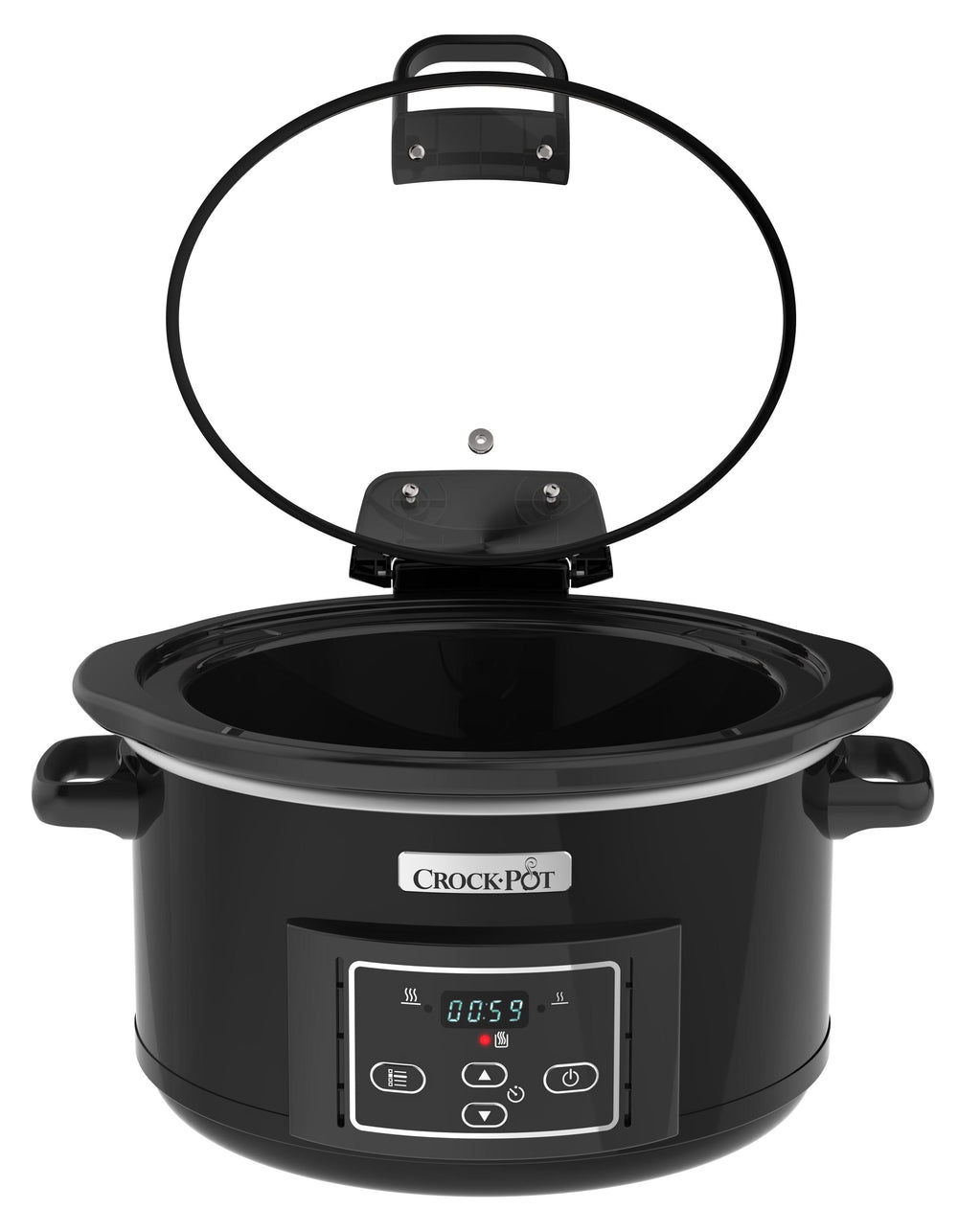 Crockpot Slowcooker - couvercle à charnière - 4,7 litres - CR052