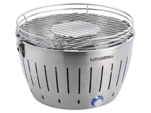 BBQ / Barbecue de table LotusGrill Classic - Charbon de bois - ø 35 cm - Acier inoxydable