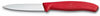 Victorinox Couteau d'office Swiss Classic - Rouge - 8 cm