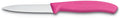 Victorinox Couteau d'office Swiss Classic - Rose - Dentelé - 8 cm