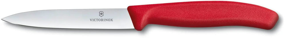 Victorinox Couteau d'office Swiss Classic - Rouge - 10 cm