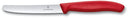 Victorinox Couteau à tomates / saucisses Swiss Classic - Rouge - 11 cm