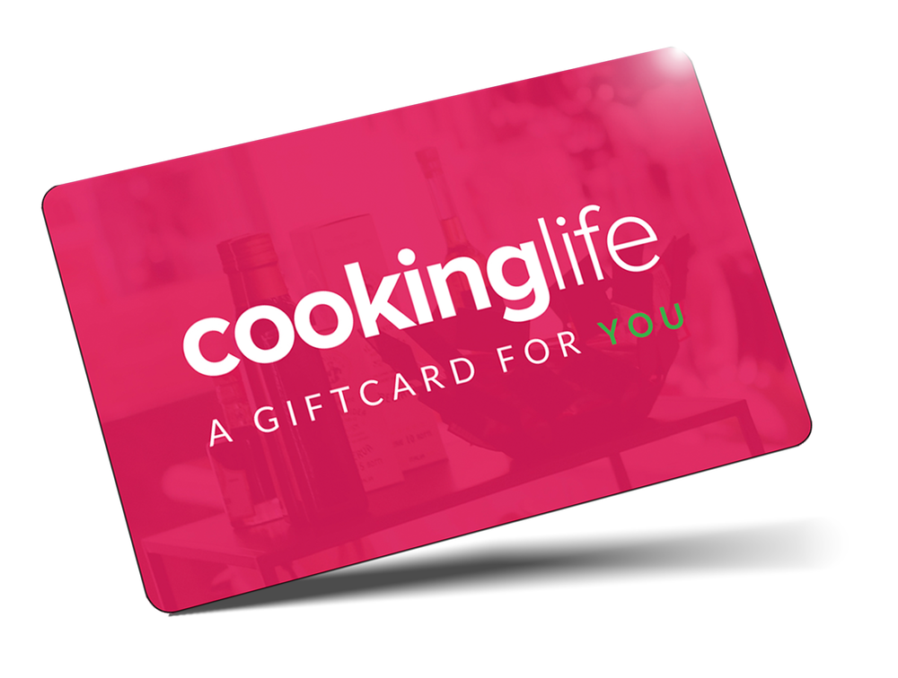 Carte cadeau Cookinglife 100,-