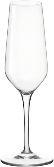 Bormioli Rocco Ensemble de verres à vin Electra - (Verres à vin rouge &amp; Verres à vin blanc &amp; Verres à champagne) - Ensemble de 18 pièces