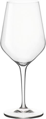 Bormioli Rocco Ensemble de verres à vin Electra - (Verres à vin rouge &amp; Verres à vin blanc &amp; Verres à champagne) - Ensemble de 18 pièces