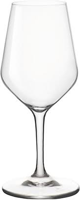 Bormioli Rocco Ensemble de verres à vin Electra - (Verres à vin rouge &amp; Verres à vin blanc &amp; Verres à champagne) - Ensemble de 18 pièces