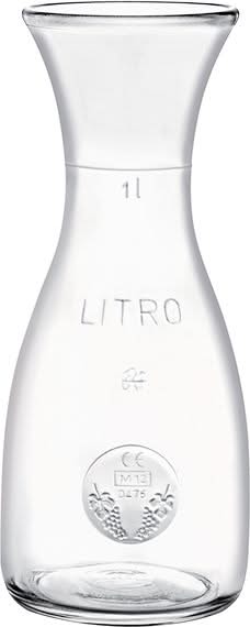 Carafe Bormioli Rocco - Carafe a eau - Misura - 1 L - en verre