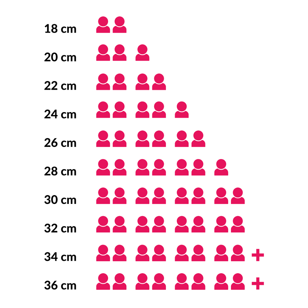 Cocotte de cuisson - Noir - ø 22 cm / 3 litres