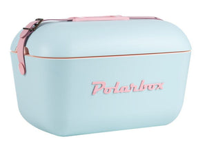 Glacière Polarbox - Glacière à bandoulière - Céleste - 20 litres