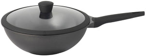 Poêle wok Sola - Avec couvercle - Ceramic Deluxe - 30 cm - 1 pièce