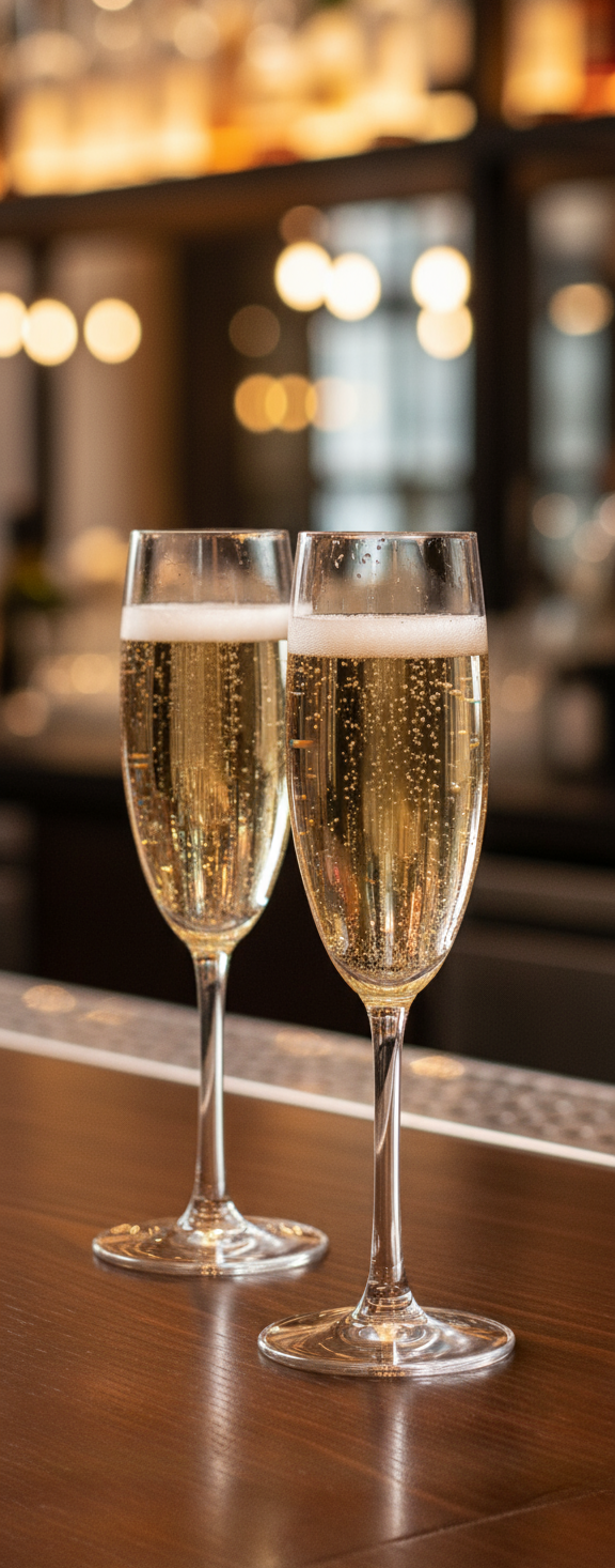 Flûte à champagne Milena 180 ml - 4 pièces