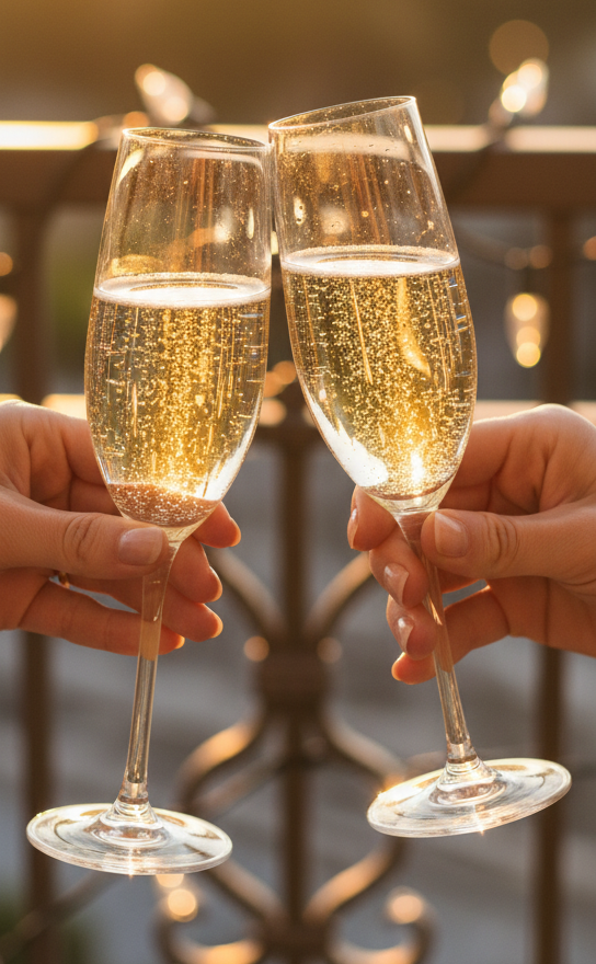 Ensemble de verres à vin Cookinglife Solare 12 pièces - Verres à vin rouge + Verres à vin blanc + Flûtes à champagne