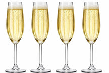 Champagneglazen Verano 260 ml - 4 stuks - Cookinglife