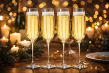 Champagneglazen Verano 260 ml - 4 stuks - Cookinglife