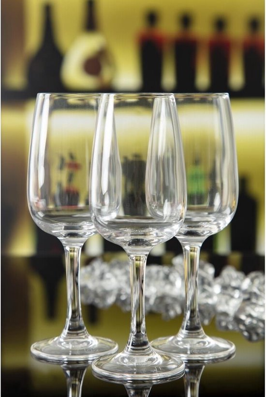 Verres à sherry Chef & Sommelier sur pied Cabernet 120 ml - 6 pièces