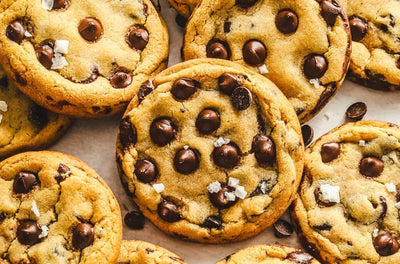 Biscuits aux pépites de chocolat