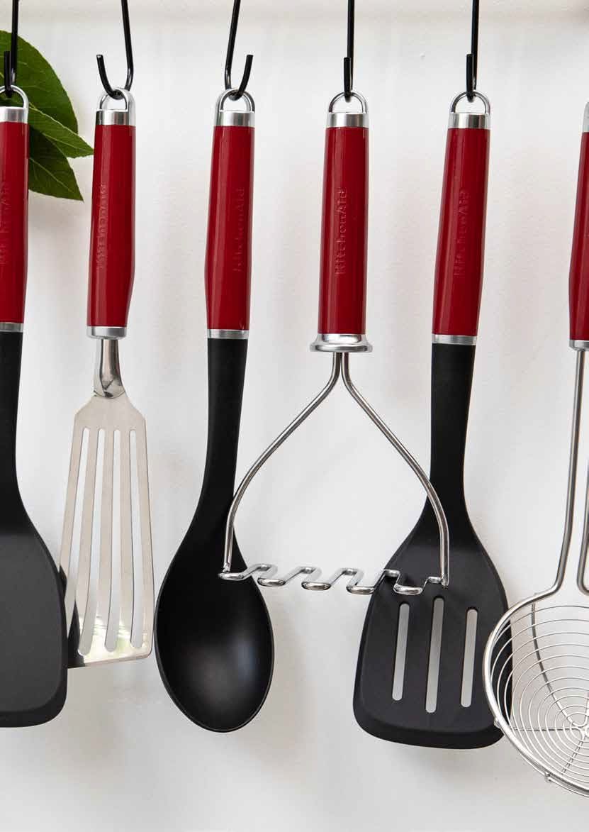 Spatule de cuisine KitchenAid Core couleur rouge impérial de 34 cm