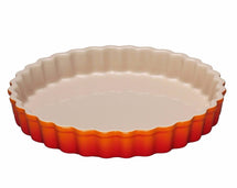 Le Creuset Moule à Gâteau Heritage - Rouge Orange - ø 24 cm