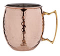 Verre à cocktail Moscow Mule en cuivre martelé Cosy & Trendy 450 ml