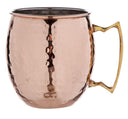 Verre à cocktail Moscow Mule en cuivre martelé Cosy & Trendy 450 ml