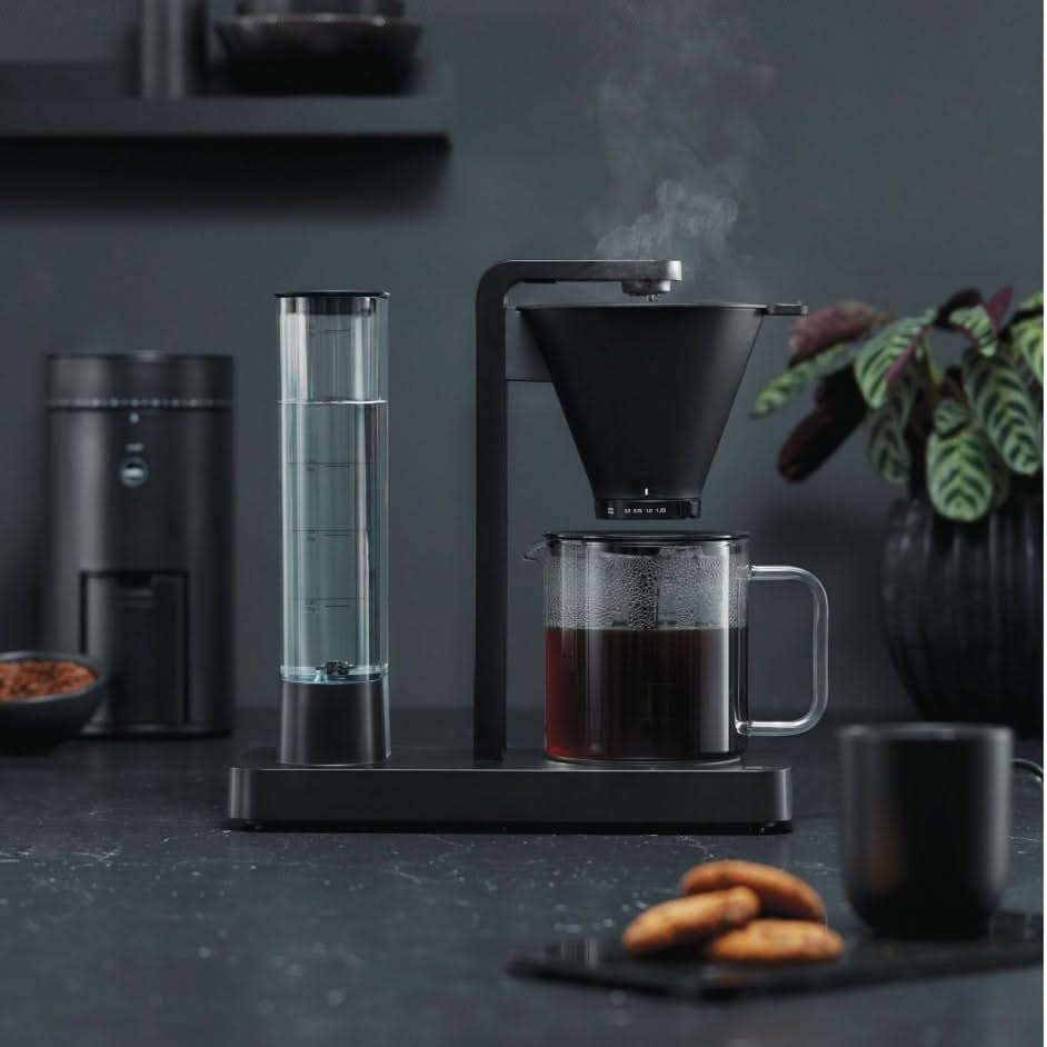 Machine à café Wilfa Performance Black - 1,25 litre - WI602263