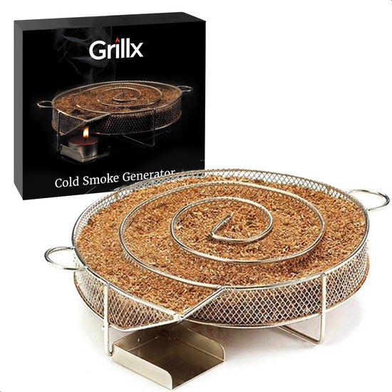 GrillX BBQ Cold Smoke Set - Fumage à froid