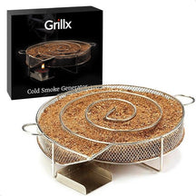GrillX BBQ Cold Smoke Set - Fumage à froid