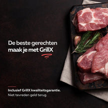 GrillX BBQ Cold Smoke Set - Fumage à froid