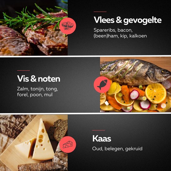 GrillX BBQ Cold Smoke Set - Fumage à froid