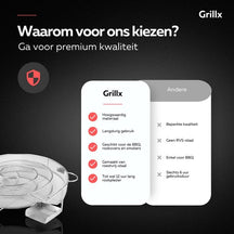 GrillX BBQ Cold Smoke Set - Fumage à froid