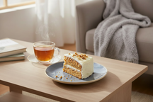 Assiettes à petit-déjeuner/à dessert Cookinglife Serene Blue Ø 20 cm - Faïence - 4 pieces