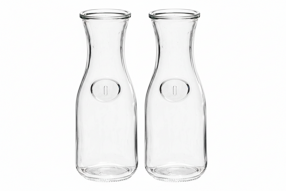 Carafe Cookinglife / Carafe à eau - 1 litre - Lot de 2