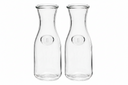 Carafe Cookinglife / Carafe à eau - 1 litre - Lot de 2