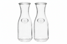 Carafe Cookinglife / Carafe à eau - 1 litre - Lot de 2