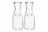 Carafe Cookinglife / Carafe à eau - 1 litre - Lot de 2